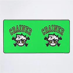 CRAINER 001 slogoman 4 slogo coollogo  Desk Mat