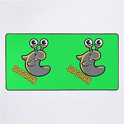 slogoman 7 slogo coollogo  CRAINER Desk Mat