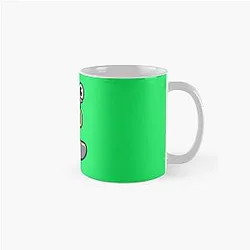 slogoman slogo coollogo funny gift birthday  Classic Mug