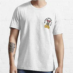 Slogo Merch Slogoman Merch Slogo Movie Club 2 Side Essential T-Shirt