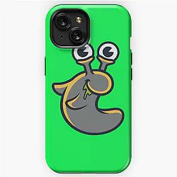 slogoman slogo coollogo funny gift birthday  iPhone Tough Case