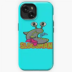 slogoman PS12 slogo coollogo  CRAINER iPhone Tough Case