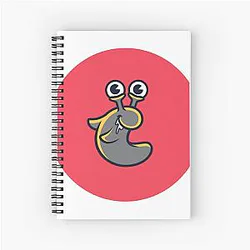 slogoman  Spiral Notebook