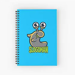 SLOGOMAN SLOGO FUNNY GIFTS BIRTHDAY slogCOOLS Spiral Notebook