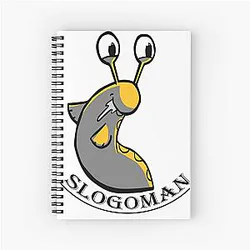 beautiful slogoman Spiral Notebook