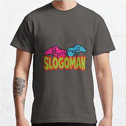 slogoman PS14 slogo coollogo  CRAINER Classic T-Shirt
