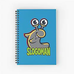 slogoman 2 slogo coollogo  Spiral Notebook