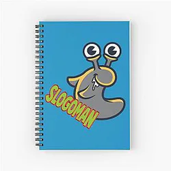 slogoman 4 slogo coollogo  Spiral Notebook
