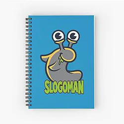 slogoman 3 slogo coollogo  Spiral Notebook