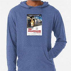 Slumdog Millionaire Always Inspiring Always Unforgettable Slumdog Millionaire Hoodies