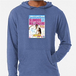 Slumdog Millionaire My Favorite Drama Film Slumdog Millionaire Hoodies