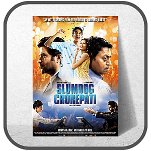 Slumdog Millionaire Posters