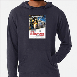 Slumdog Millionaire Always Inspiring Always Unforgettable Slumdog Millionaire Hoodies