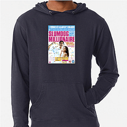 Slumdog Millionaire My Favorite Drama Film Slumdog Millionaire Hoodies