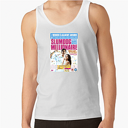 Slumdog Millionaire My Favorite Drama Film Slumdog Millionaire Tank Tops
