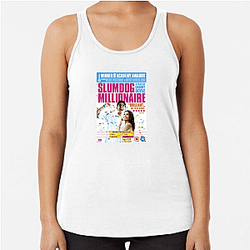 Slumdog Millionaire My Favorite Drama Film Slumdog Millionaire Tank Tops