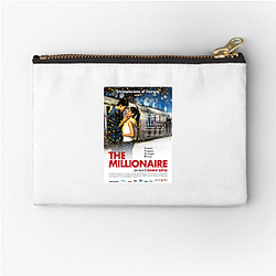 Slumdog Millionaire Always Inspiring Always Unforgettable Slumdog Millionaire Zipper Pouches
