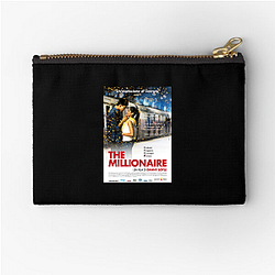 Slumdog Millionaire Always Inspiring Always Unforgettable Slumdog Millionaire Zipper Pouches