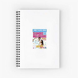 Slumdog Millionaire My Favorite Drama Film Slumdog Millionaire Notebook