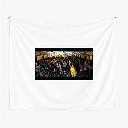 Slumdog Millionaire The World Is A Game Show Slumdog Millionaire Tapestries