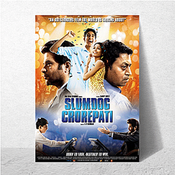 Slumdog Millionaire The King of The Question Slumdog Millionaire Posters