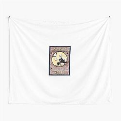 Slushy Noob Hamzah Fight Poster Vintage Tapestry