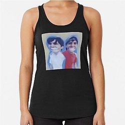 Slushy Noobz Merch Racerback Tank Top