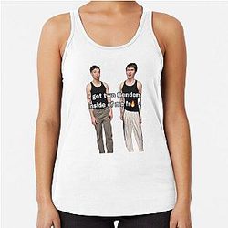 Slushy Racerback Tank Top