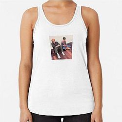 Martin and Hamzah Slushy Noob Noobz Racerback Tank Top