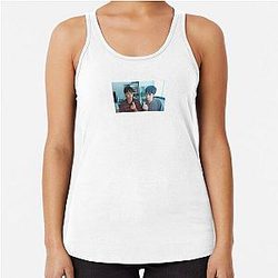 Martin and Hamzah Slushy Racerback Tank Top
