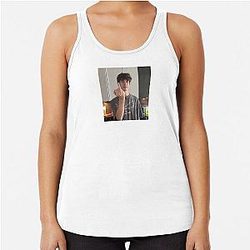 Slushy Martin Racerback Tank Top