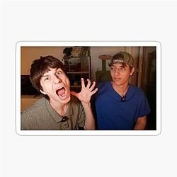 Slushy Martin Yell Sticker
