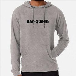 Nap queen slushy Lightweight Hoodie