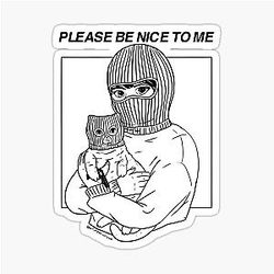 Slushy merch Sticker