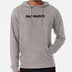 Out of Character Slushy Martin Nap Queen Hoodie Shirt Meme Funny Lightweight Hoodie