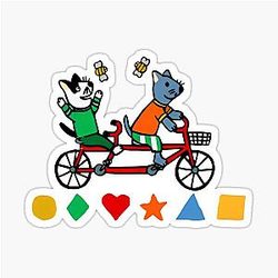 Slushy Merch Sticker