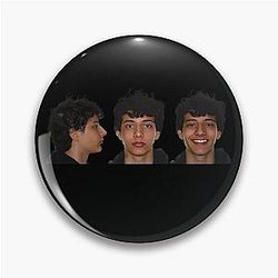 Slushy Hamzah Mugshot Pin