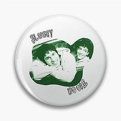 Green Blob Pin