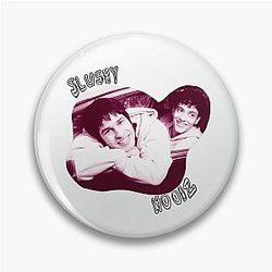 Purple Blob Pin