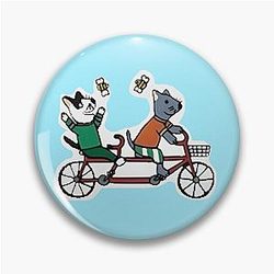 Slushy Noob Bike Pin