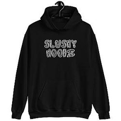 Slushy Noobz Merch Logo Design 03 Unisex Apparel Set, T-Shirt, Hoodie, Long Sleeve, Crewneck Sweater Full Size