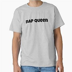 Out of character Martin nap queen shirt meme classic T-Shirt