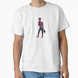 Martin Ozempic Shrooms Out of Character Hamzah Classic T-Shirt