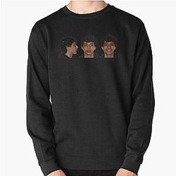 Slushy Hamzah Mugshot Pullover Sweatshirt