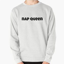 Nap Queen Pullover Sweatshirt