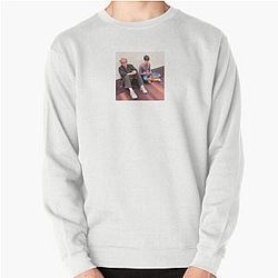 martin and hamzah shrooms Pullover Sweatshirt