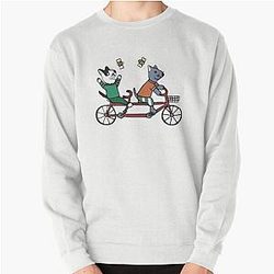 Slushy Noob Bike Pullover Sweatshirt