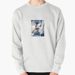 Slushy noob sticker Pullover Sweatshirt