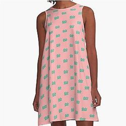Slushy A-Line Dress