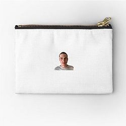 Bald Martin Zipper Pouch